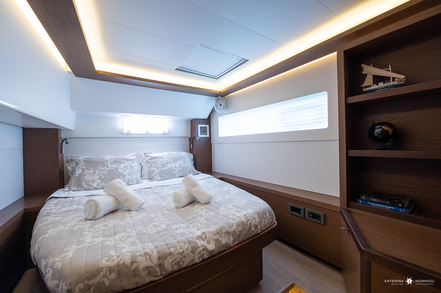 El Marita Brand New 2021 A/C & Generator Skippered