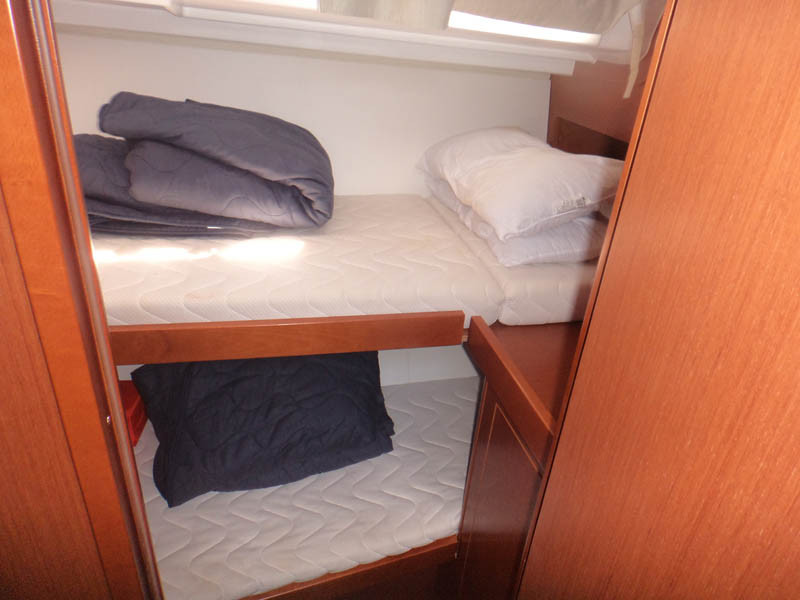 Nabucco: Forward Cabin #2 (Cabin Charter - 2 pax) Fully Crewed, ALL EXPENSES