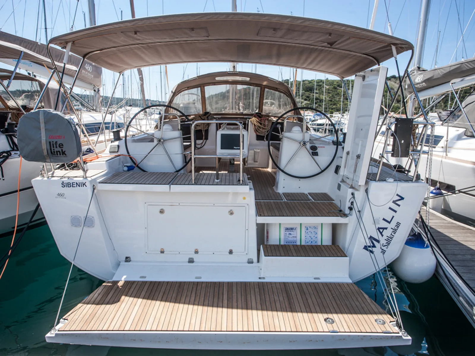 MALIN (owner version, new sails 2024., air condition, generator)