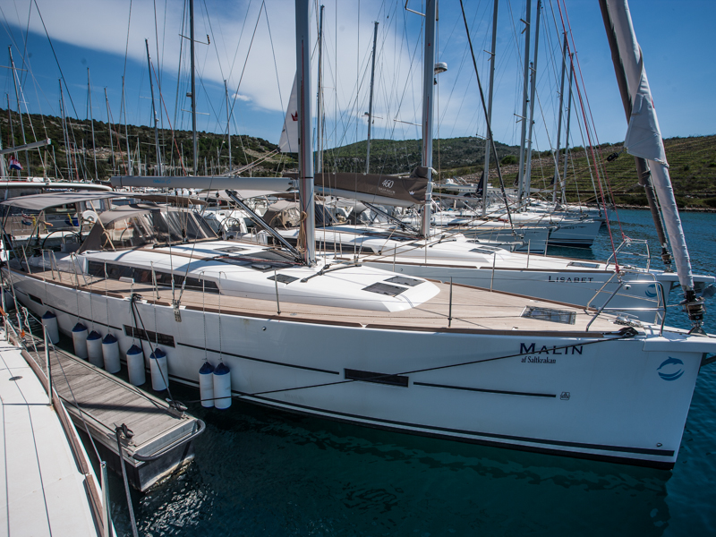 MALIN (owner version, new sails 2024., air condition, generator)