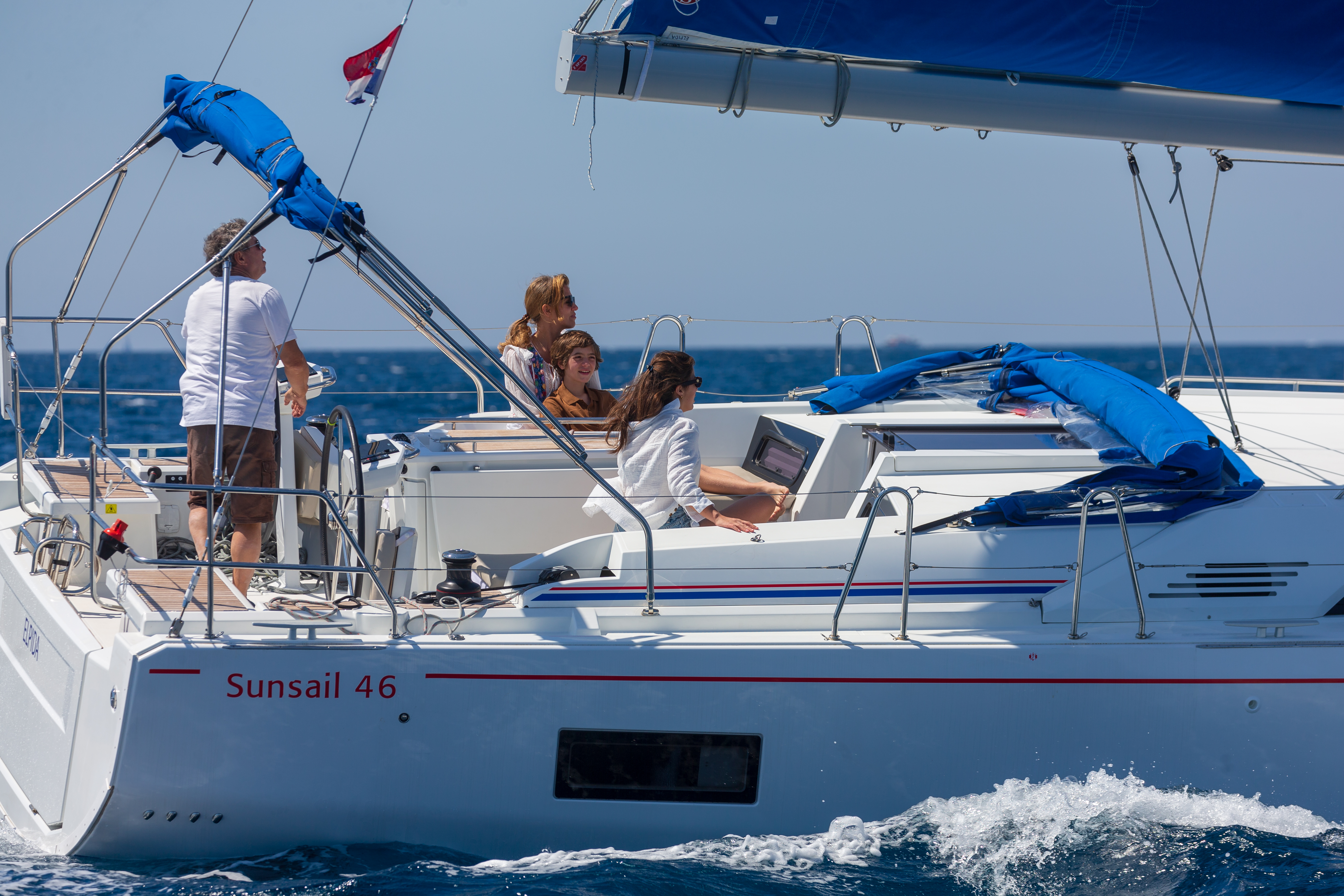 Sunsail 46.4 Premium