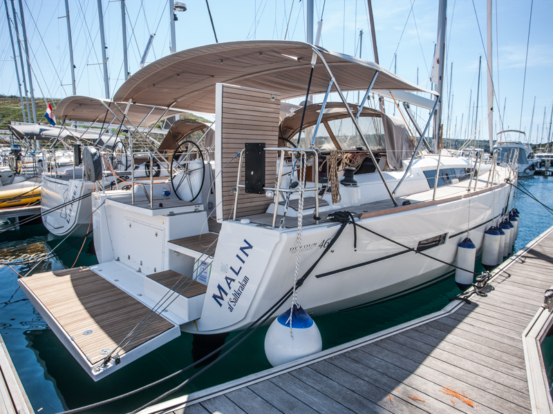 MALIN (owner version, new sails 2024., air condition, generator)