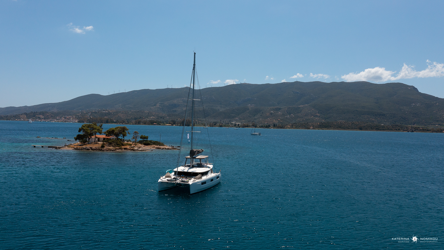 El Marita Brand New 2021 A/C & Generator Skippered
