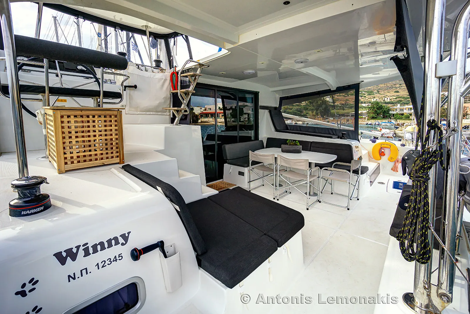 Winny (skippered only)