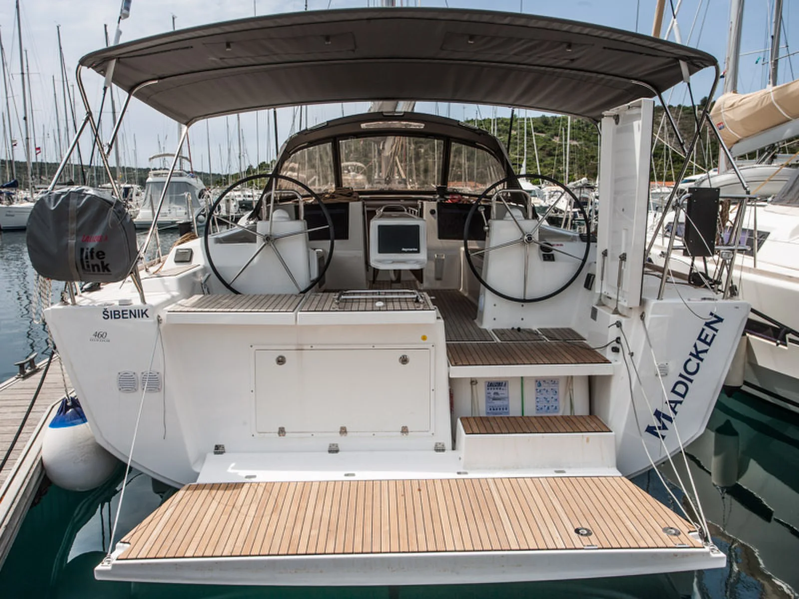 MADICKEN (new sails 2024., air condition)