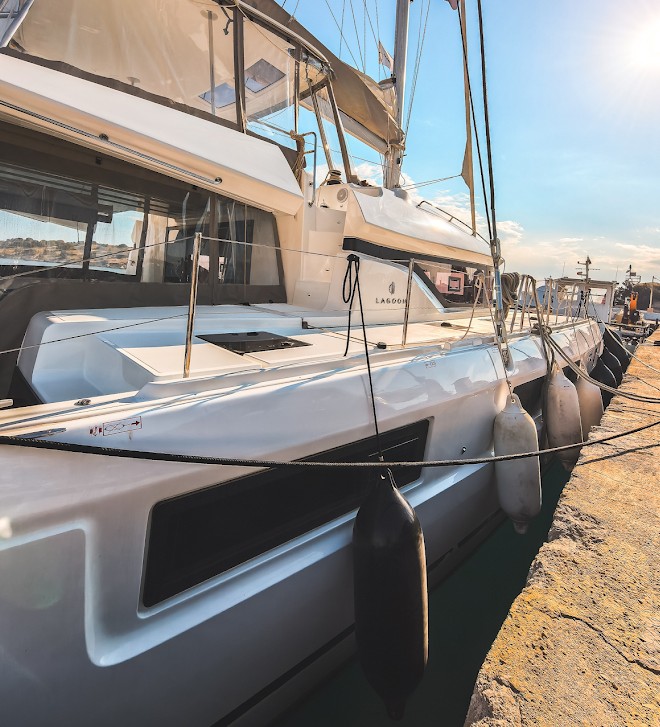 Alpha - Skippered