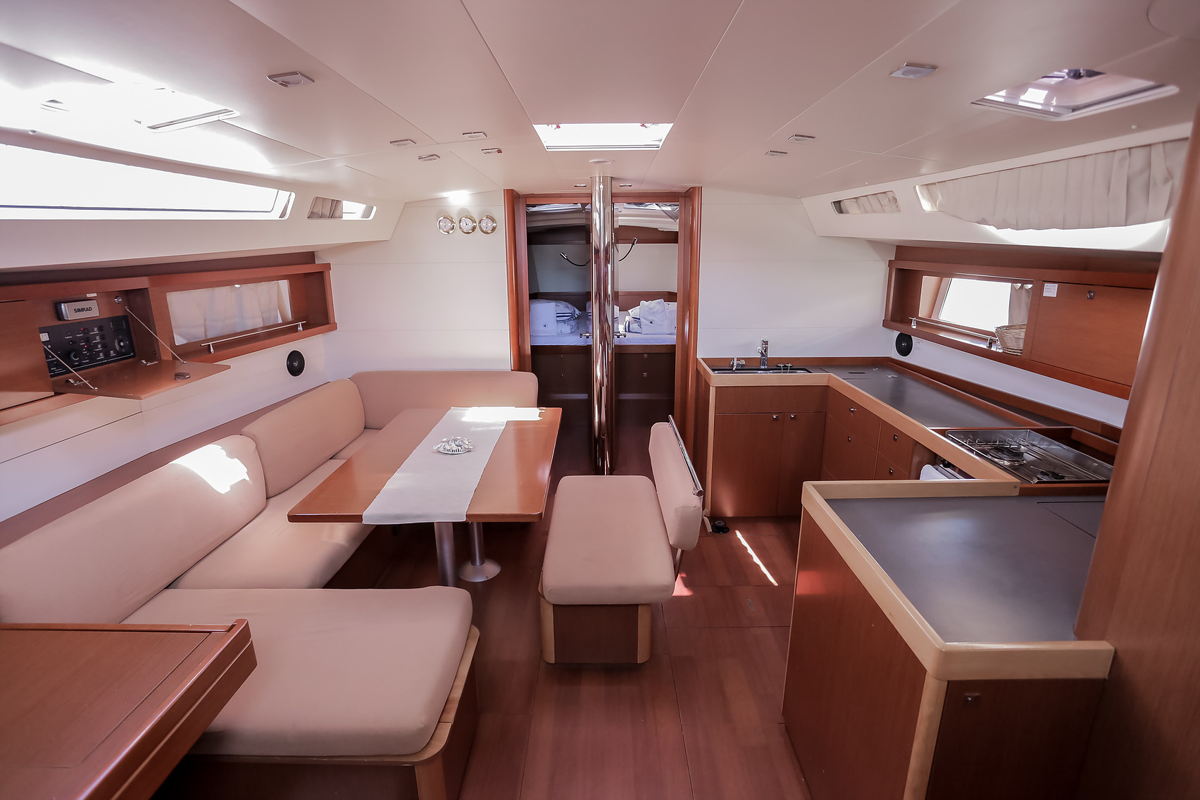 Nabucco: Aft cabin #1 (Cabin Chrter - 2 pax) Fully Crewed, ALL EXPENSES