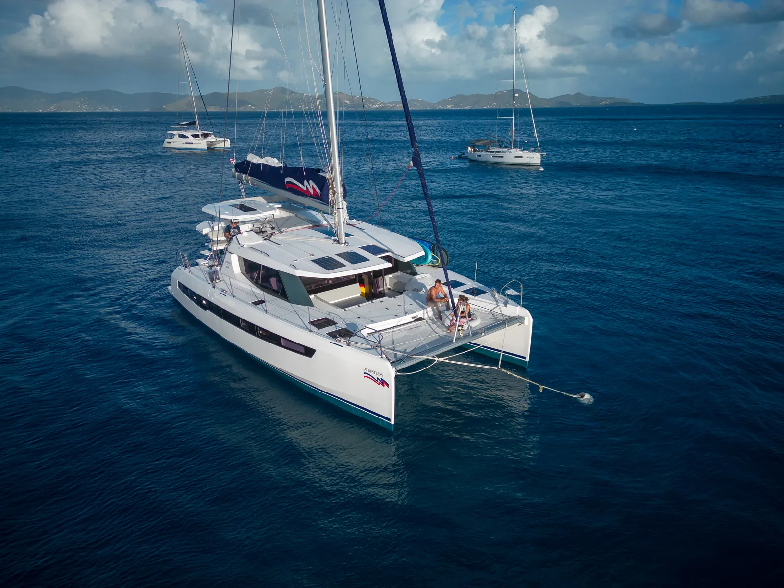 Moorings 4500L/10 Club