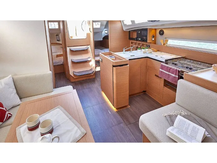 Sunsail 410 Classic