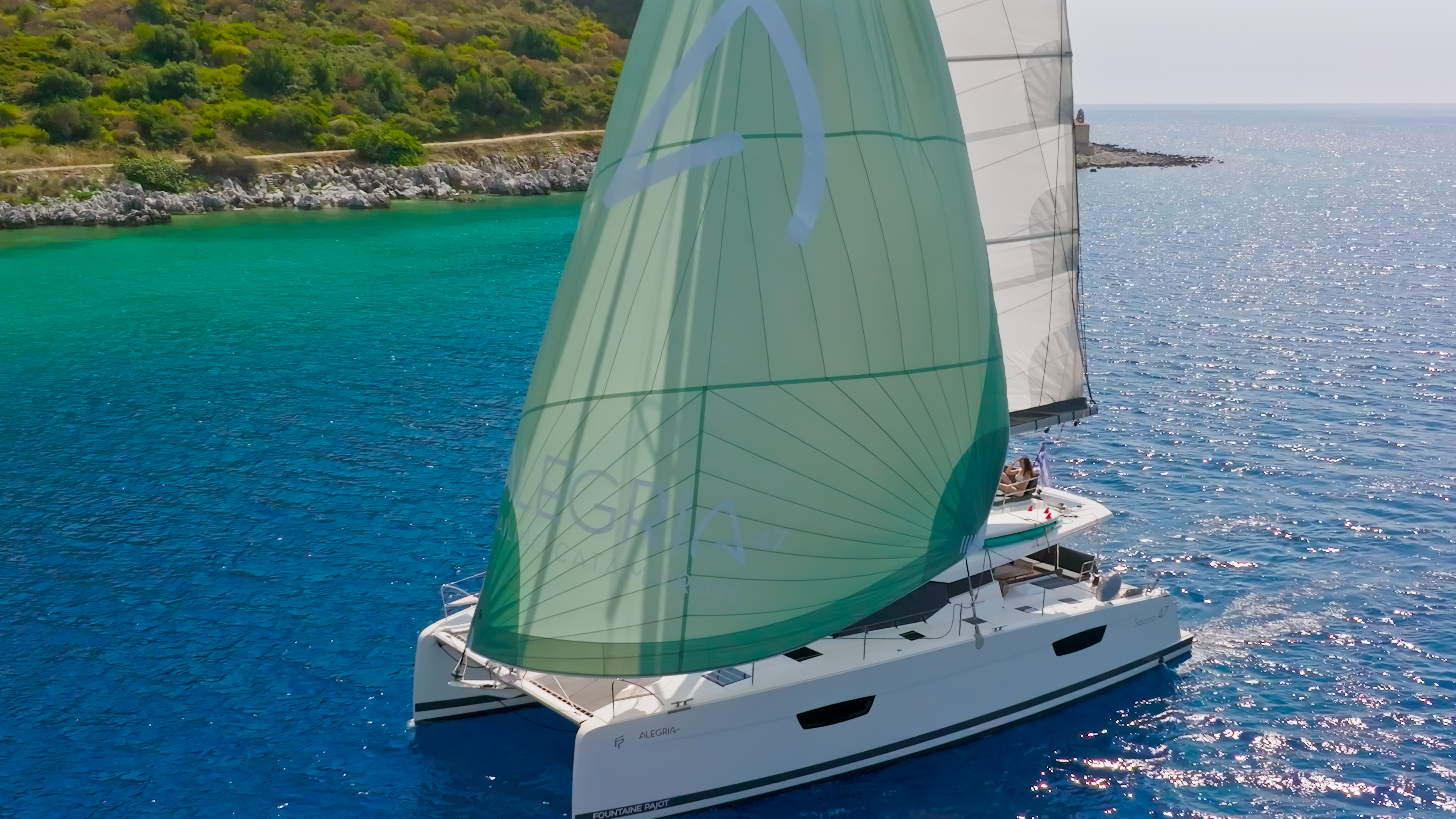 Crewed   "Alegria"