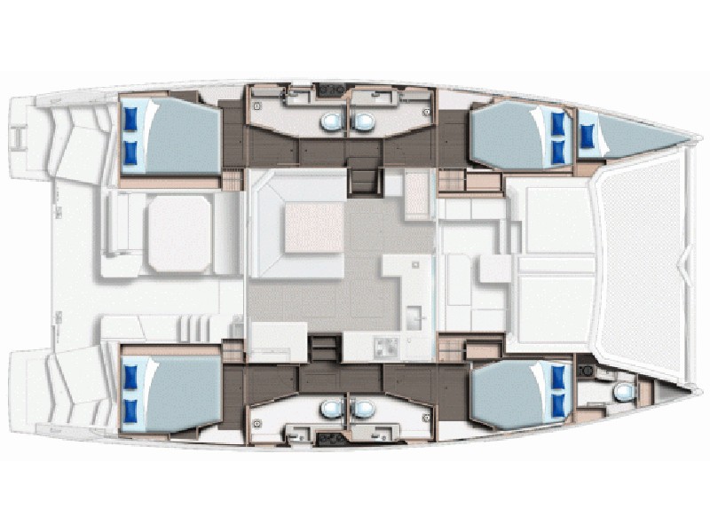 Moorings 4500L/10 Crewed