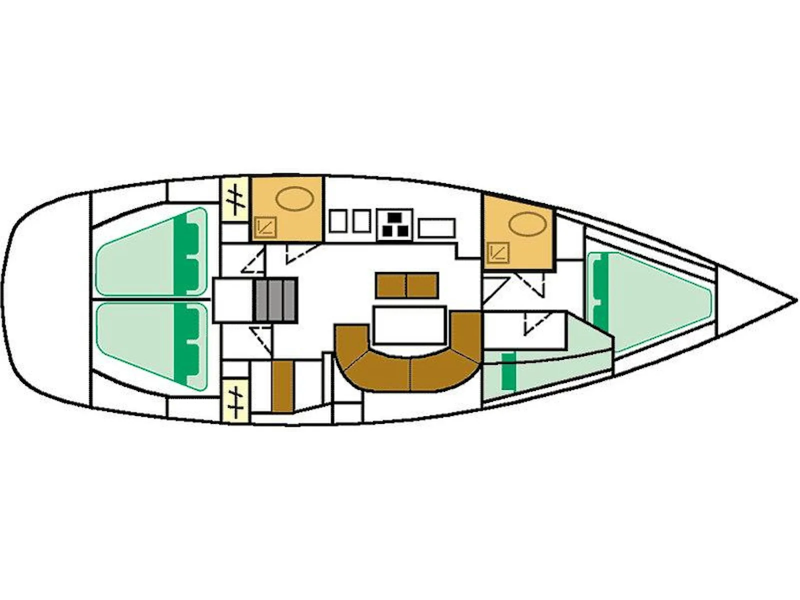 Simonetta (Bow Thruster, electric heads, Solar Panel)