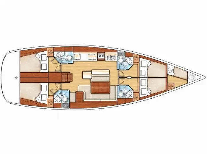 Oceanis 50 Family 2012