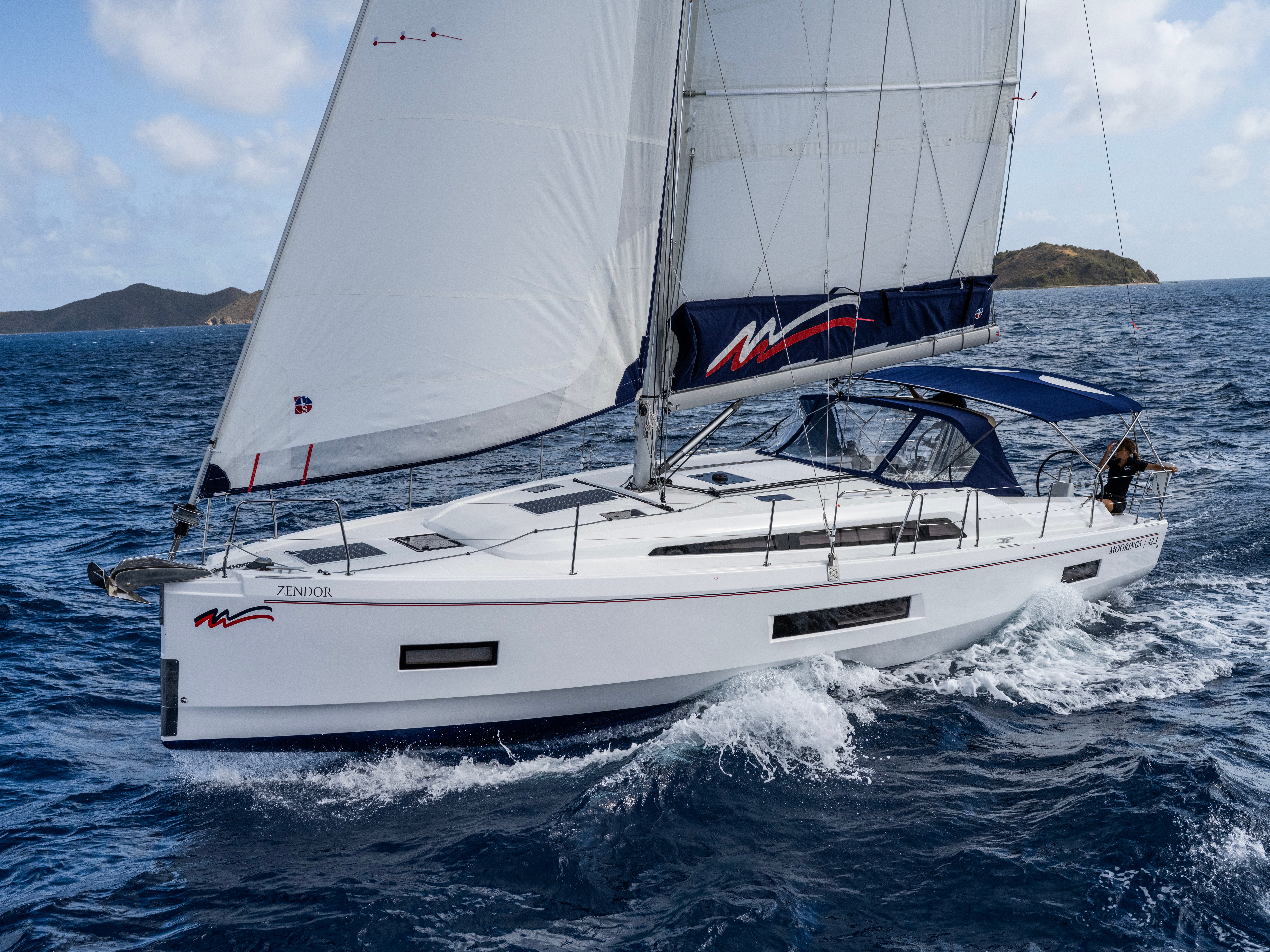 Moorings 42.3 Club