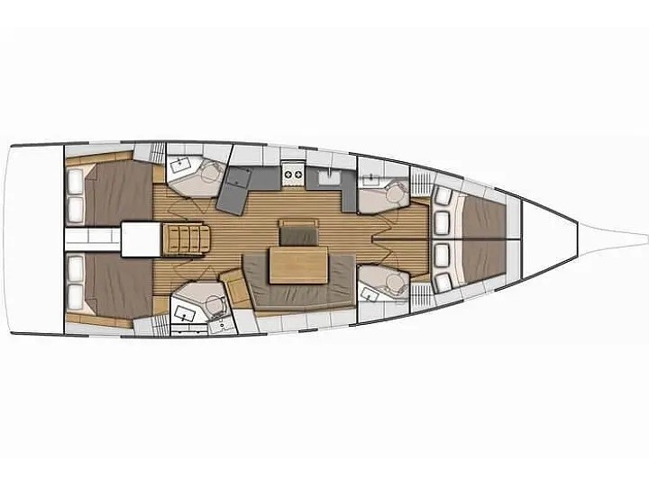 Oceanis 46.1 2019