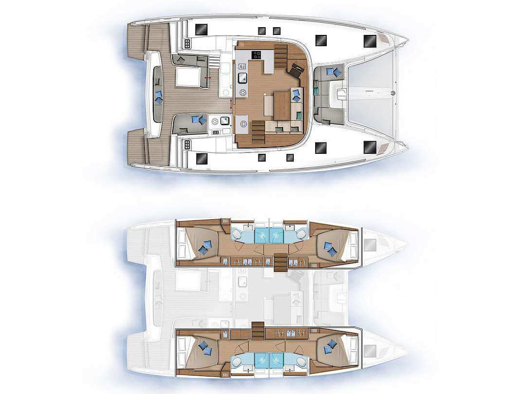 Margeo XVII (A/C - Generator - Water Maker - dishwasher)