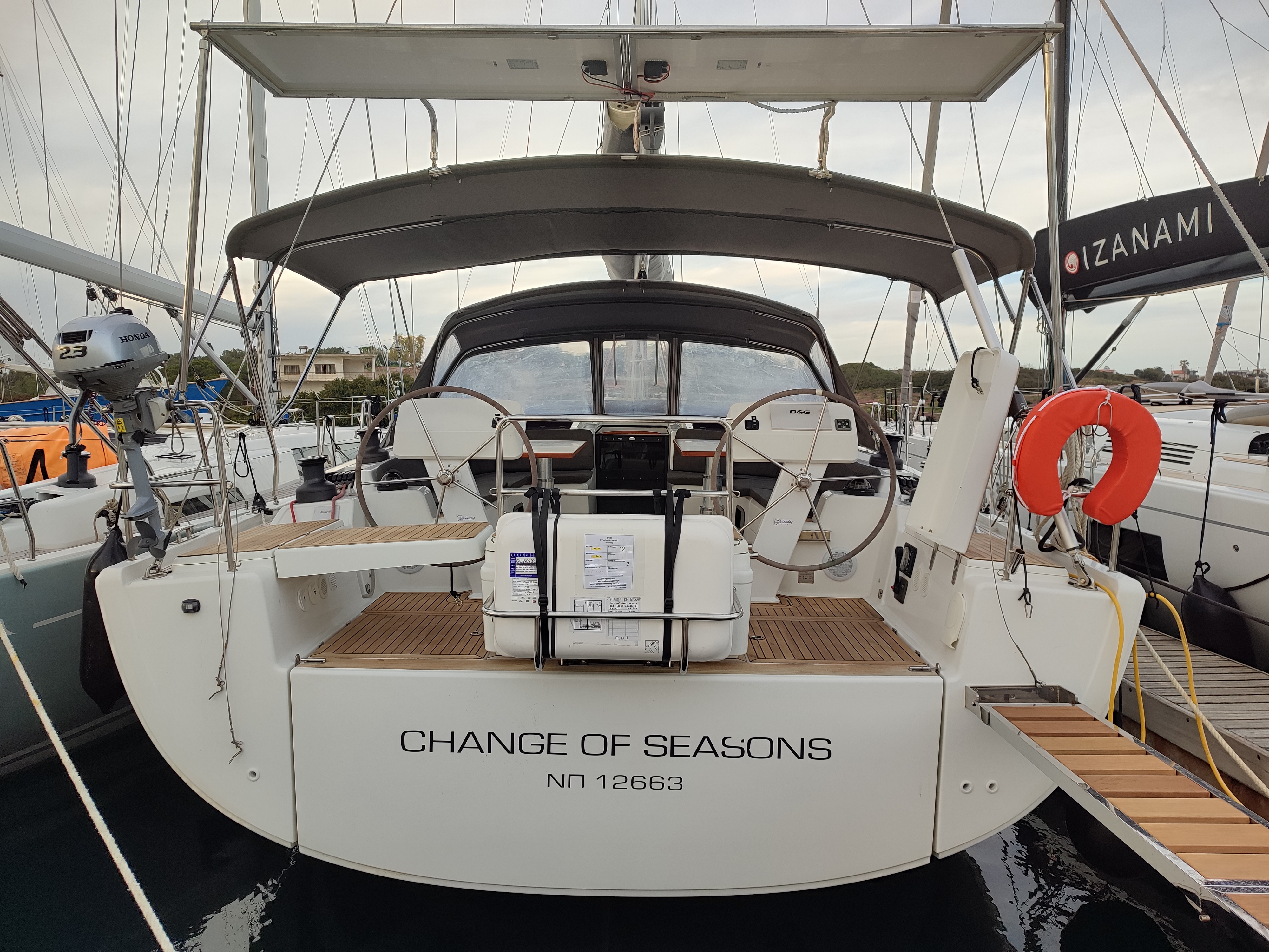 Change of Seasons