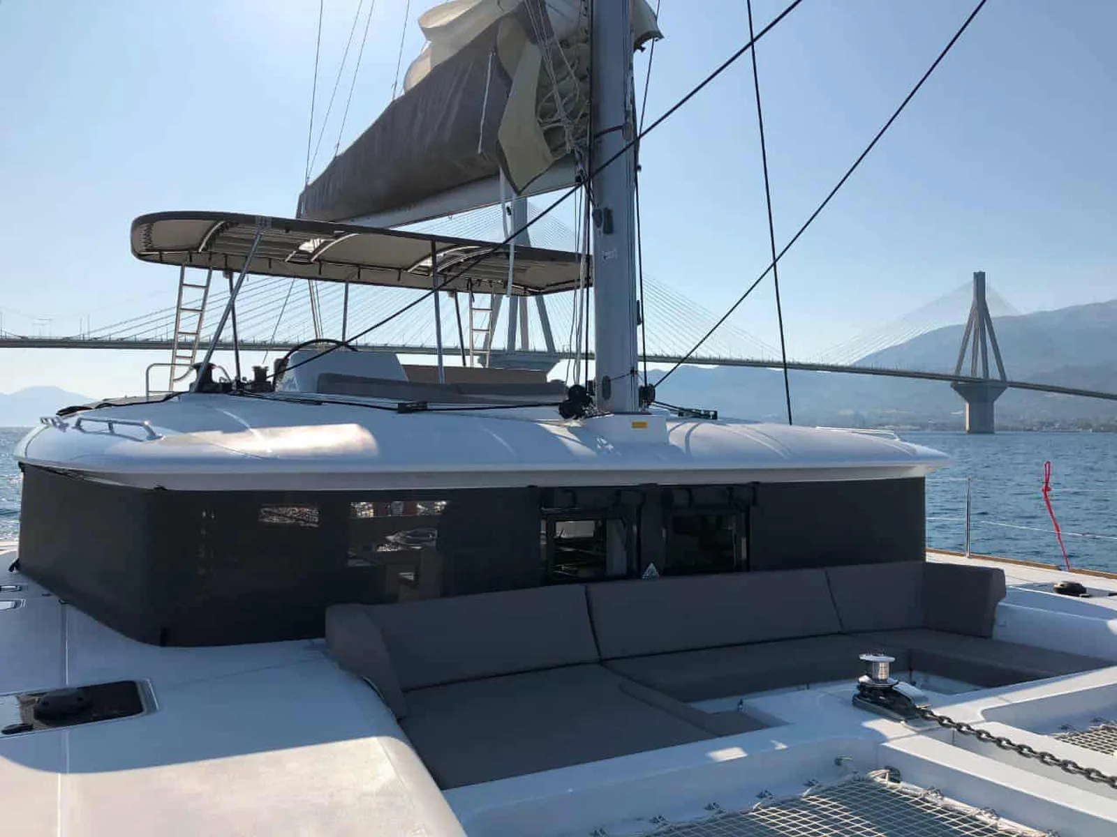 Lagoon 450F built 2019 Generator, A/C, Watermaker