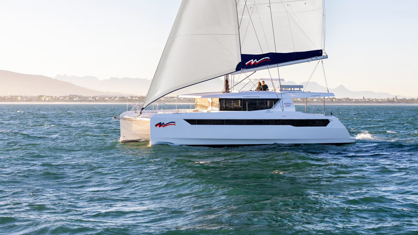 Moorings 5200 Crewed