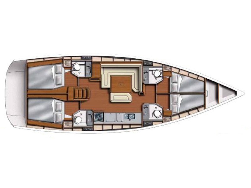Sunsail 47 Premium Plus