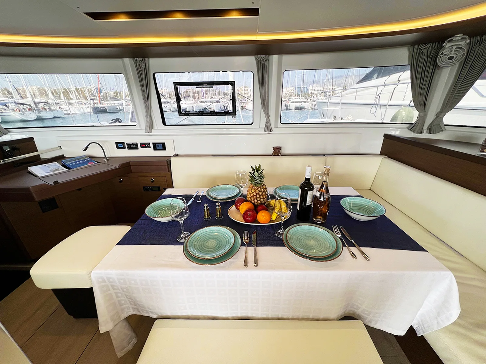 GALAXY (air condition, generator, water maker)    _Skippered Only_