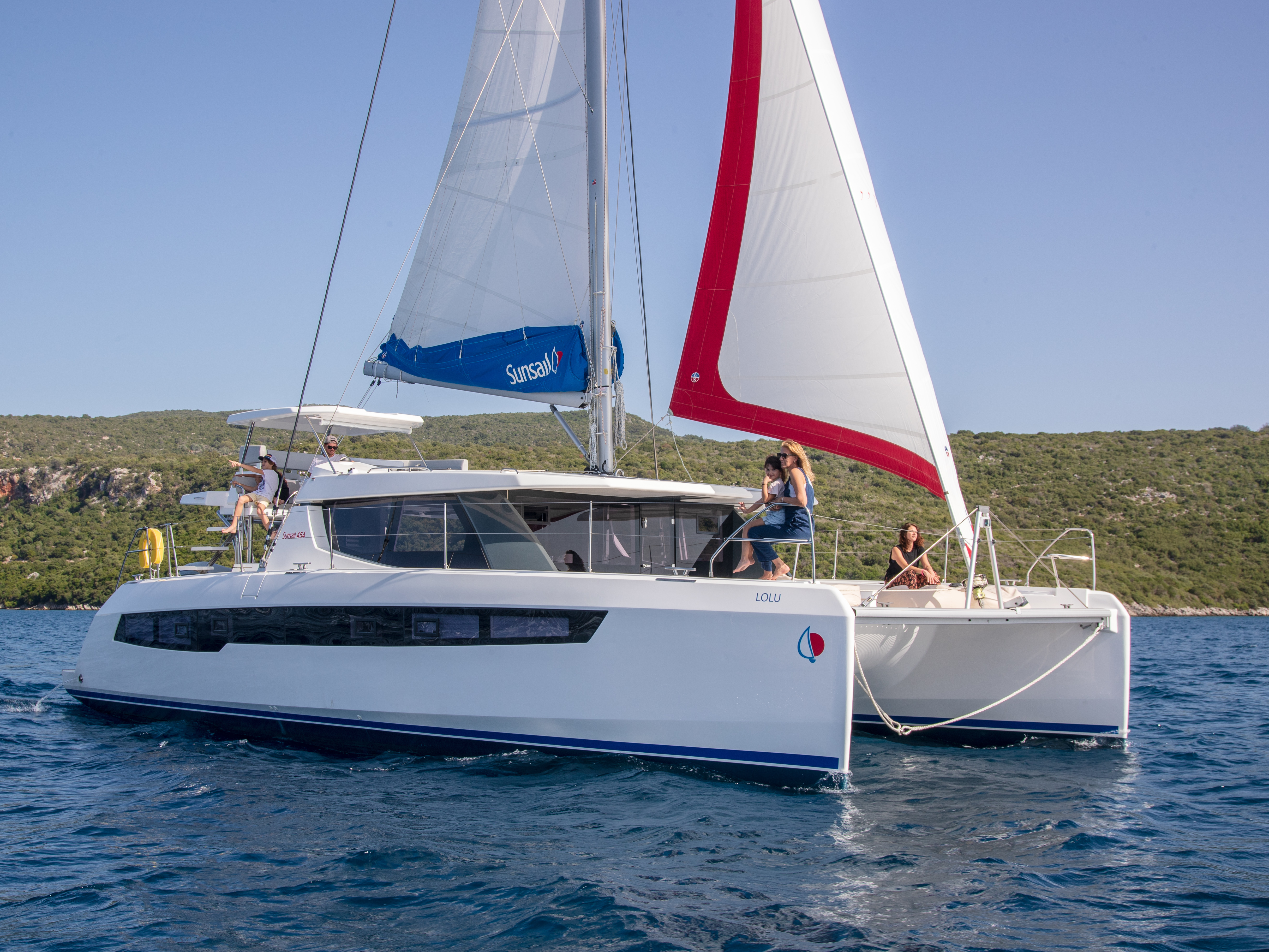 Sunsail 454L Classic
