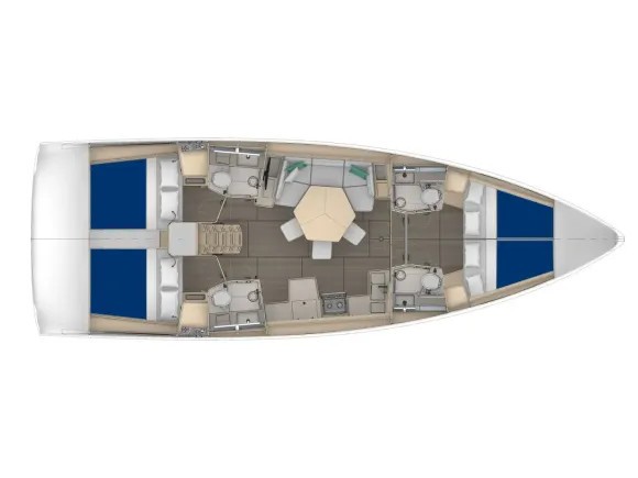 Moorings 44.4 Exclusive Plus