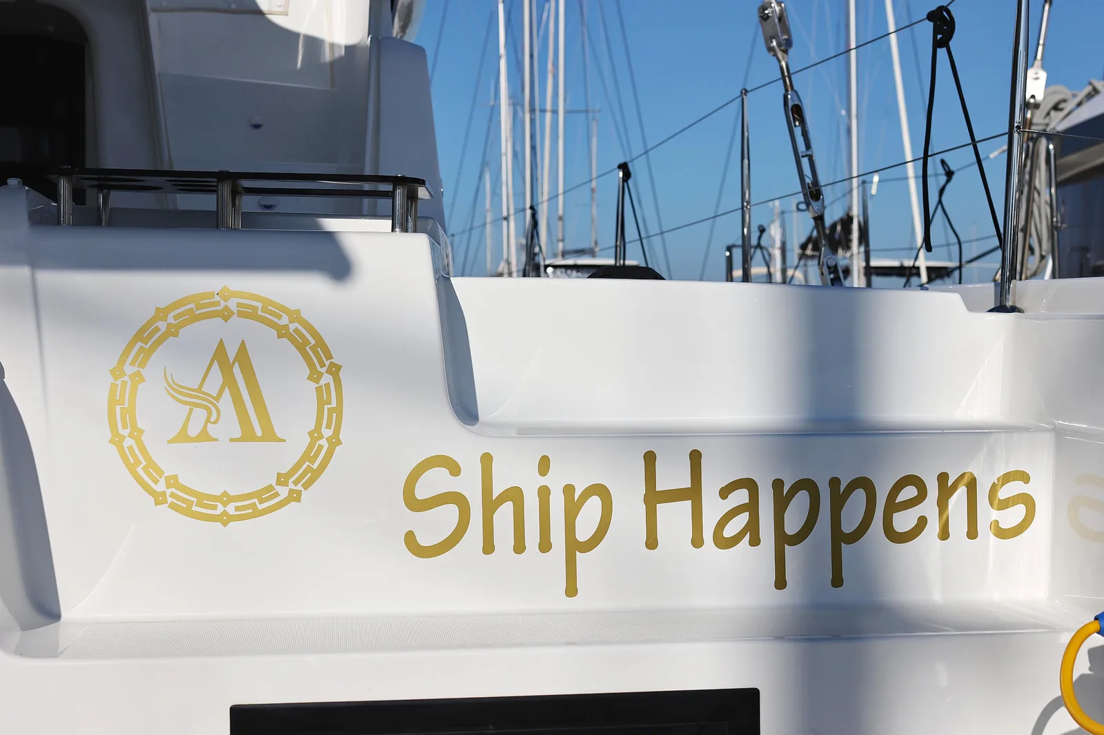 SHIP HAPPENS