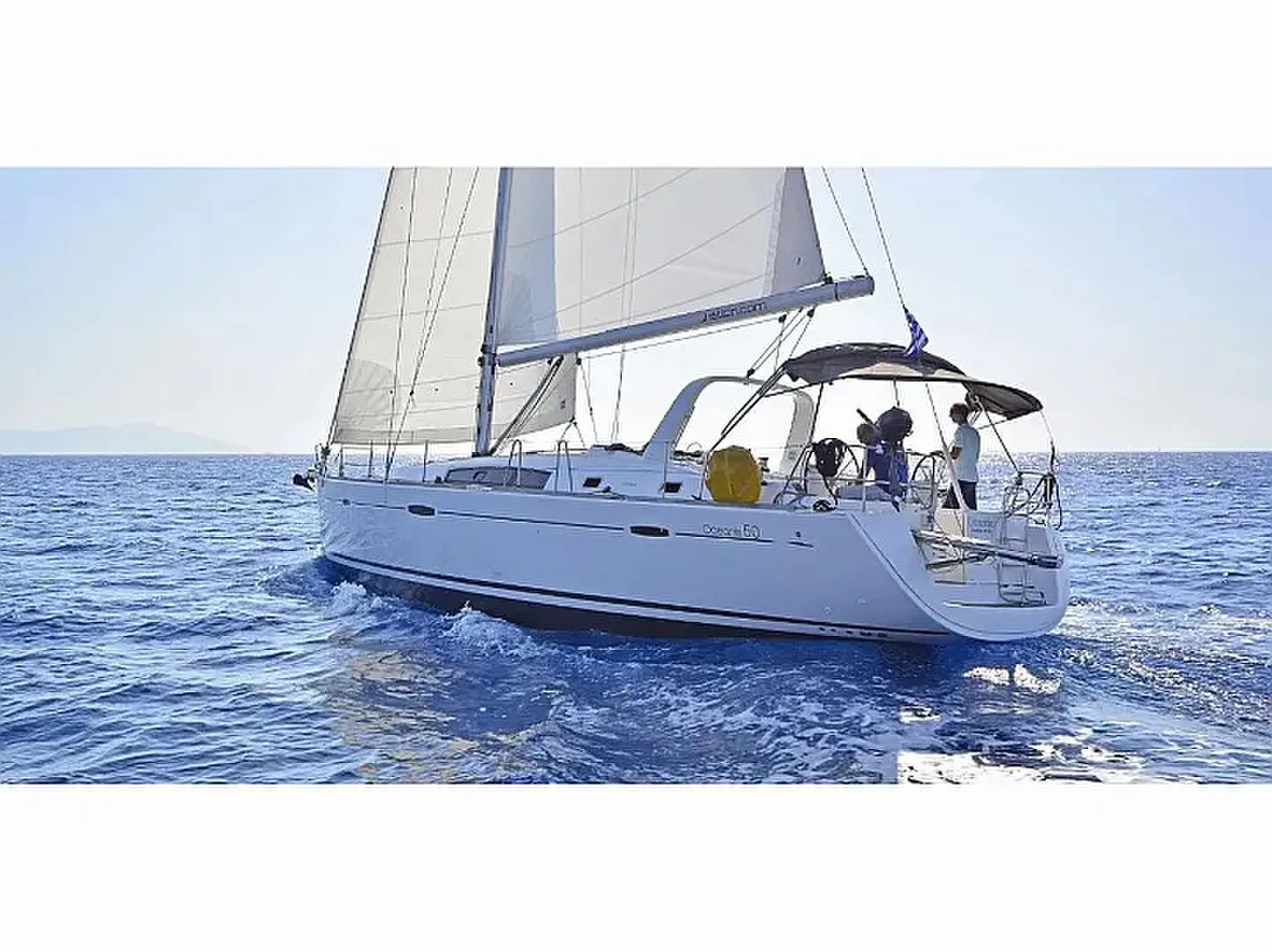 Oceanis 50 Family 2012