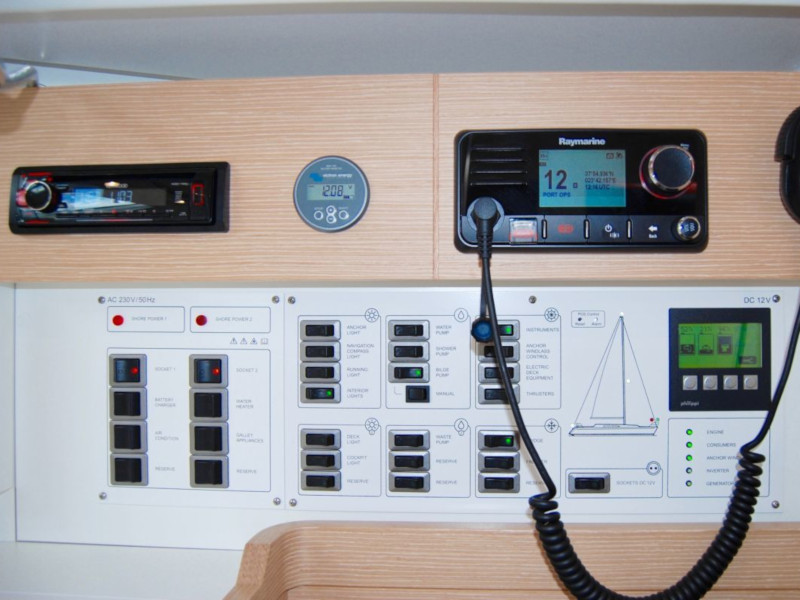 Rigel (Electric Heads, Inverter)