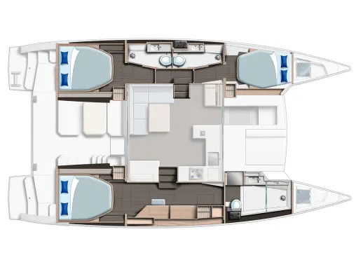 Moorings 4200/3 Exclusive Plus