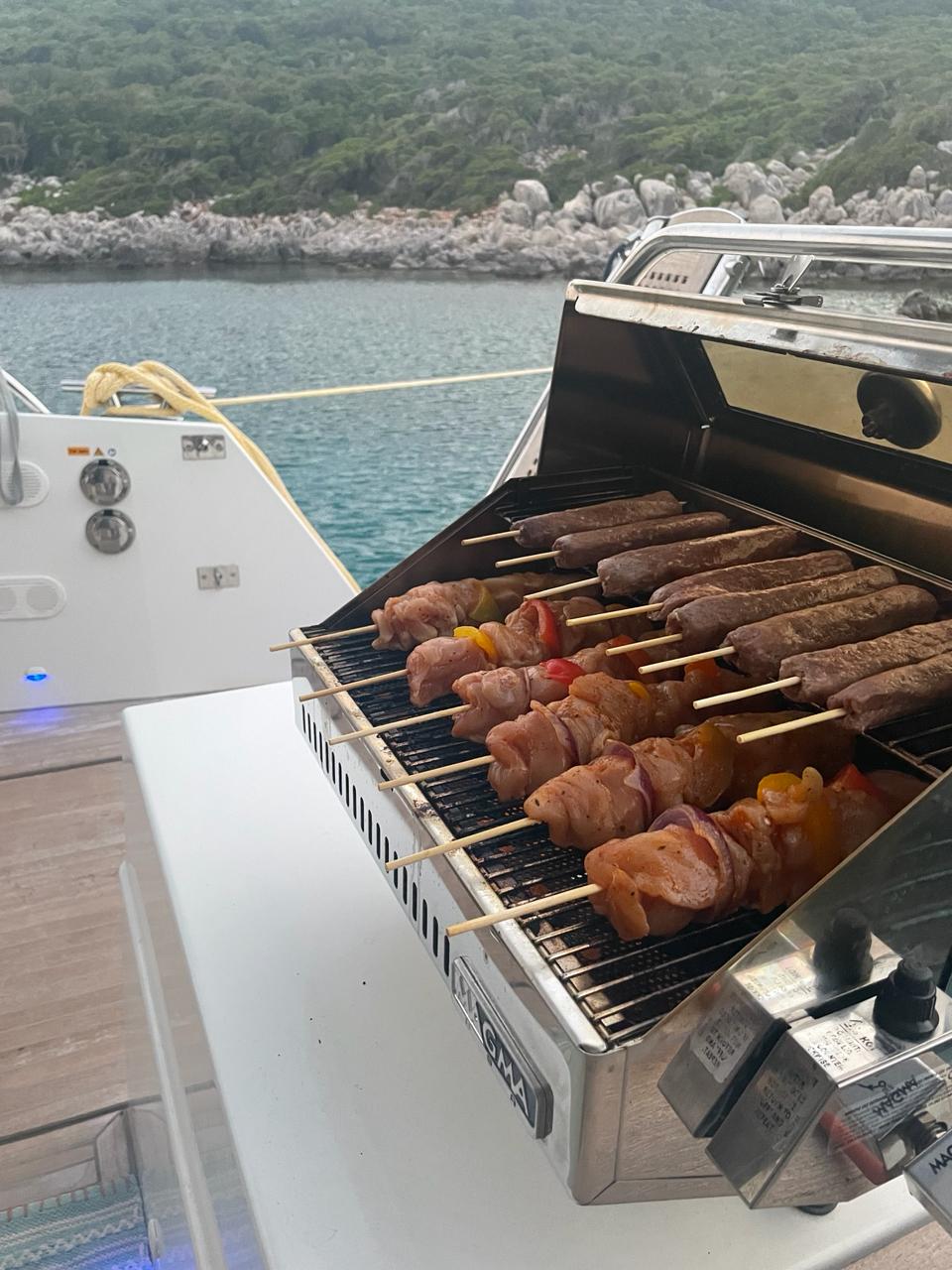Crewed   "Alegria"