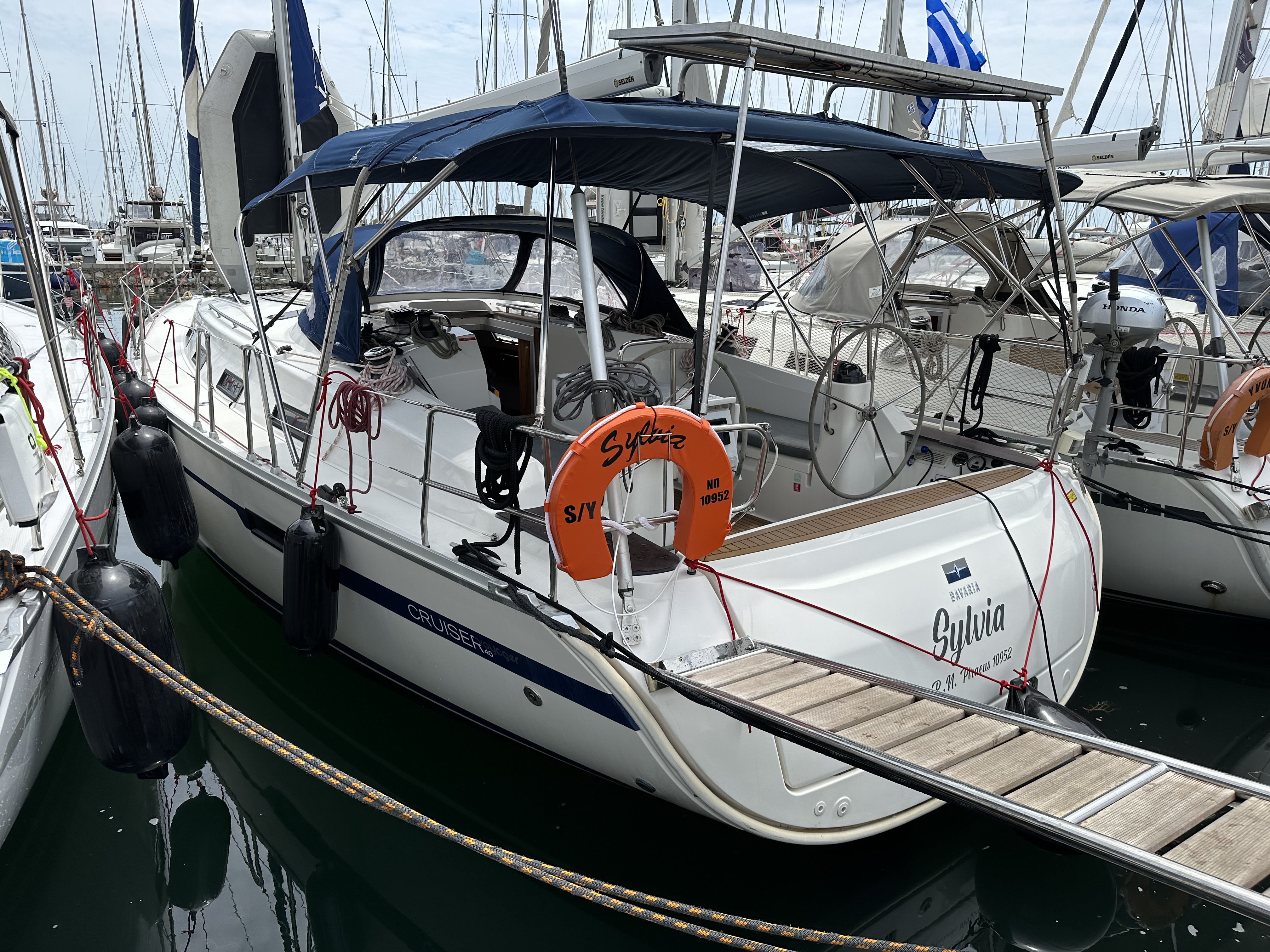 S/Y Sylvia