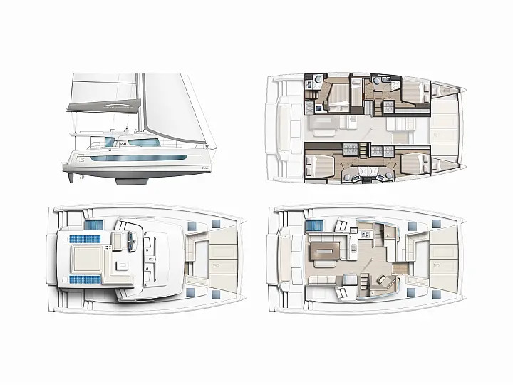Star Velvet (A/C, Generator, Water Maker, dishwasher)