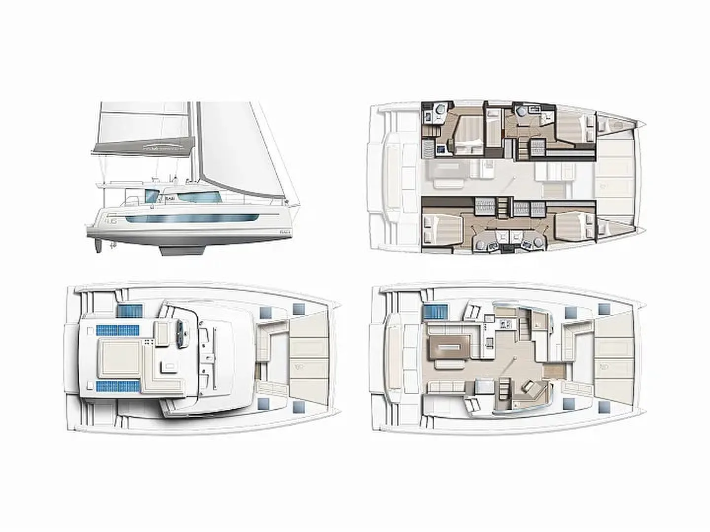 Star Velvet (A/C, Generator, Water Maker, dishwasher)