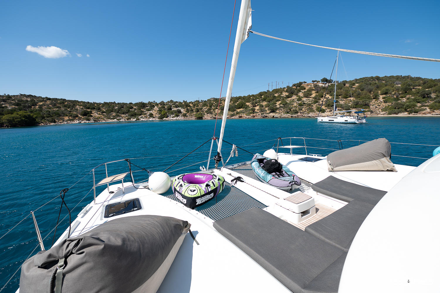 El Marita Brand New 2021 A/C & Generator Skippered