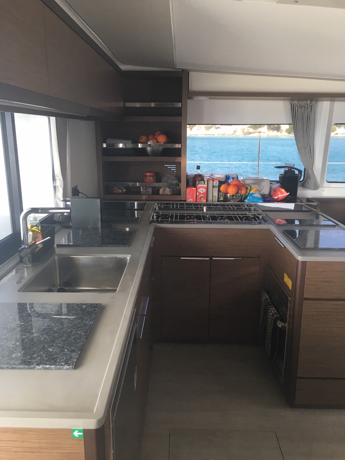 Margeo XVII (A/C - Generator - Water Maker - dishwasher)