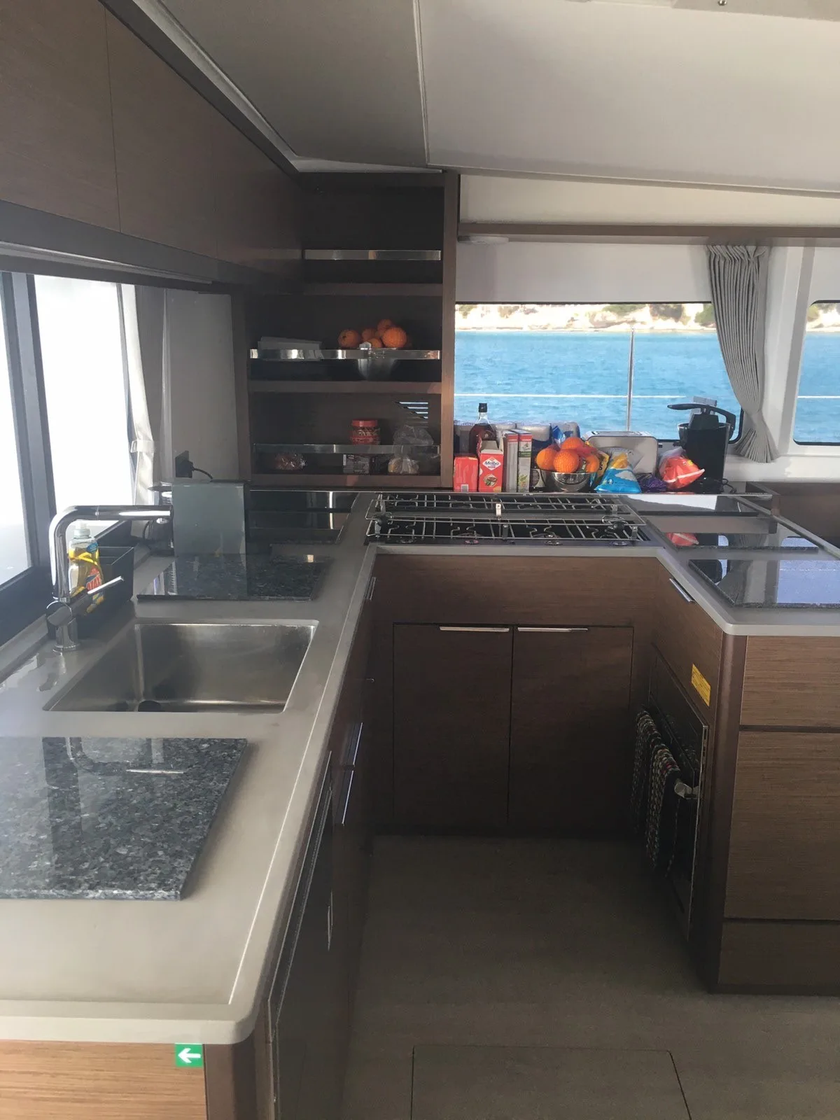 Margeo XVII (A/C - Generator - Water Maker - dishwasher)
