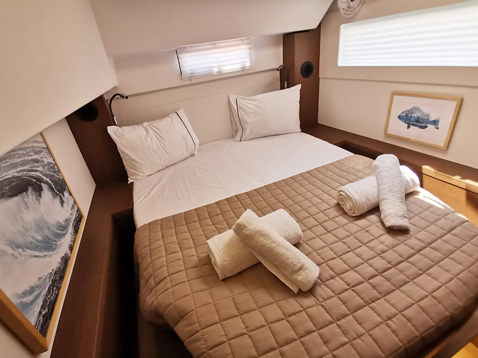 GALAXY (air condition, generator, water maker)    _Skippered Only_