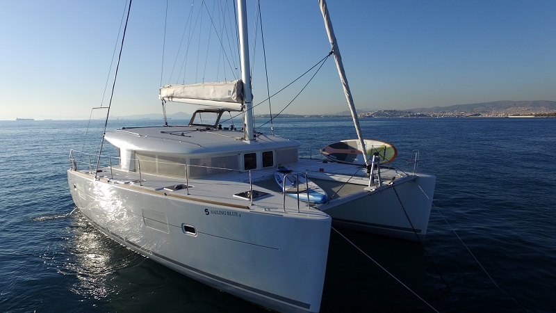 Sailing Blue 4 - Refit 2021