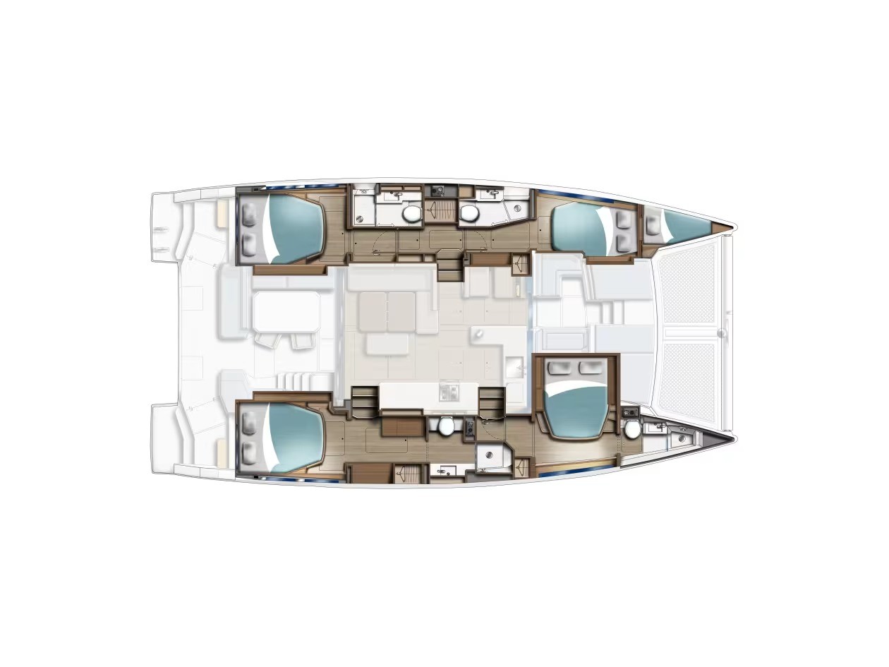 Moorings 4600 - 4 Exclusive Plus