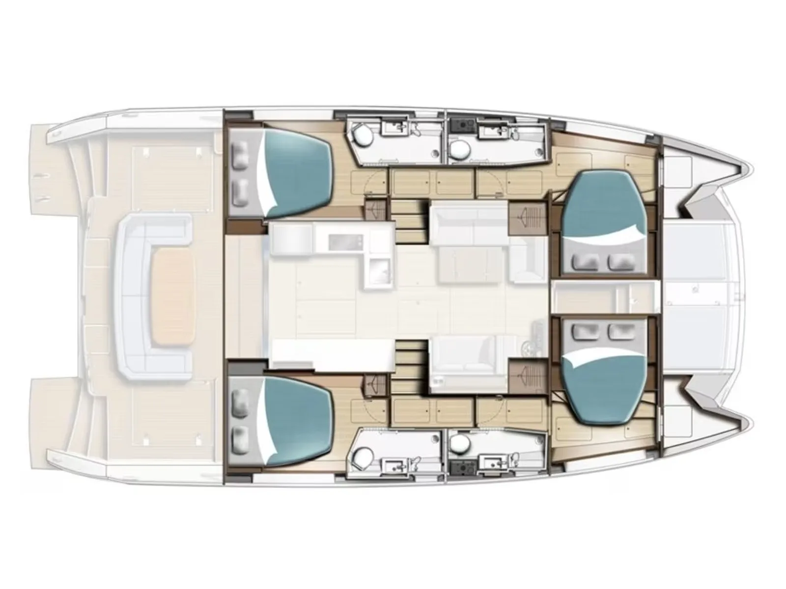 Moorings 464PC Exclusive Plus
