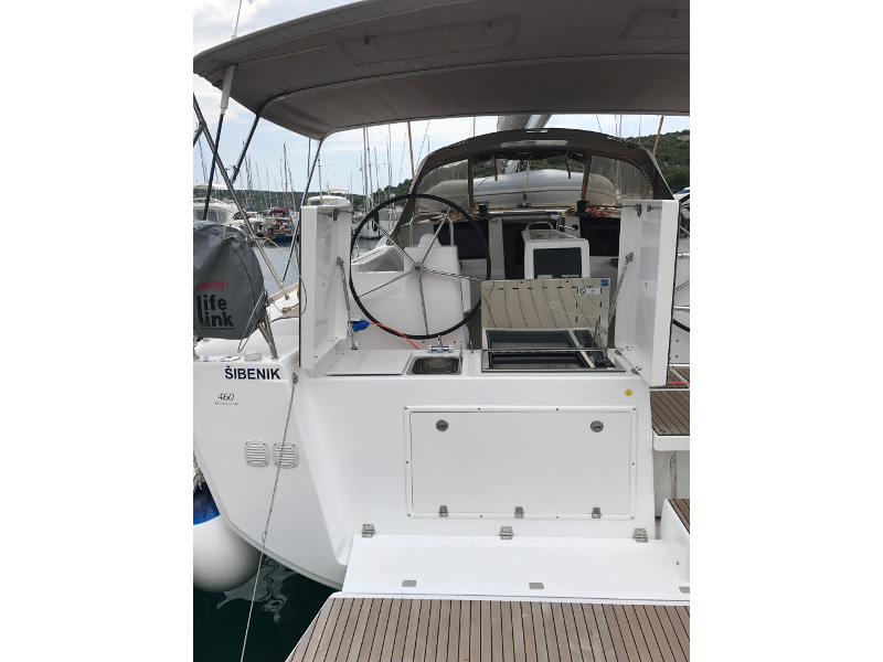 MALIN (owner version, new sails 2024., air condition, generator)