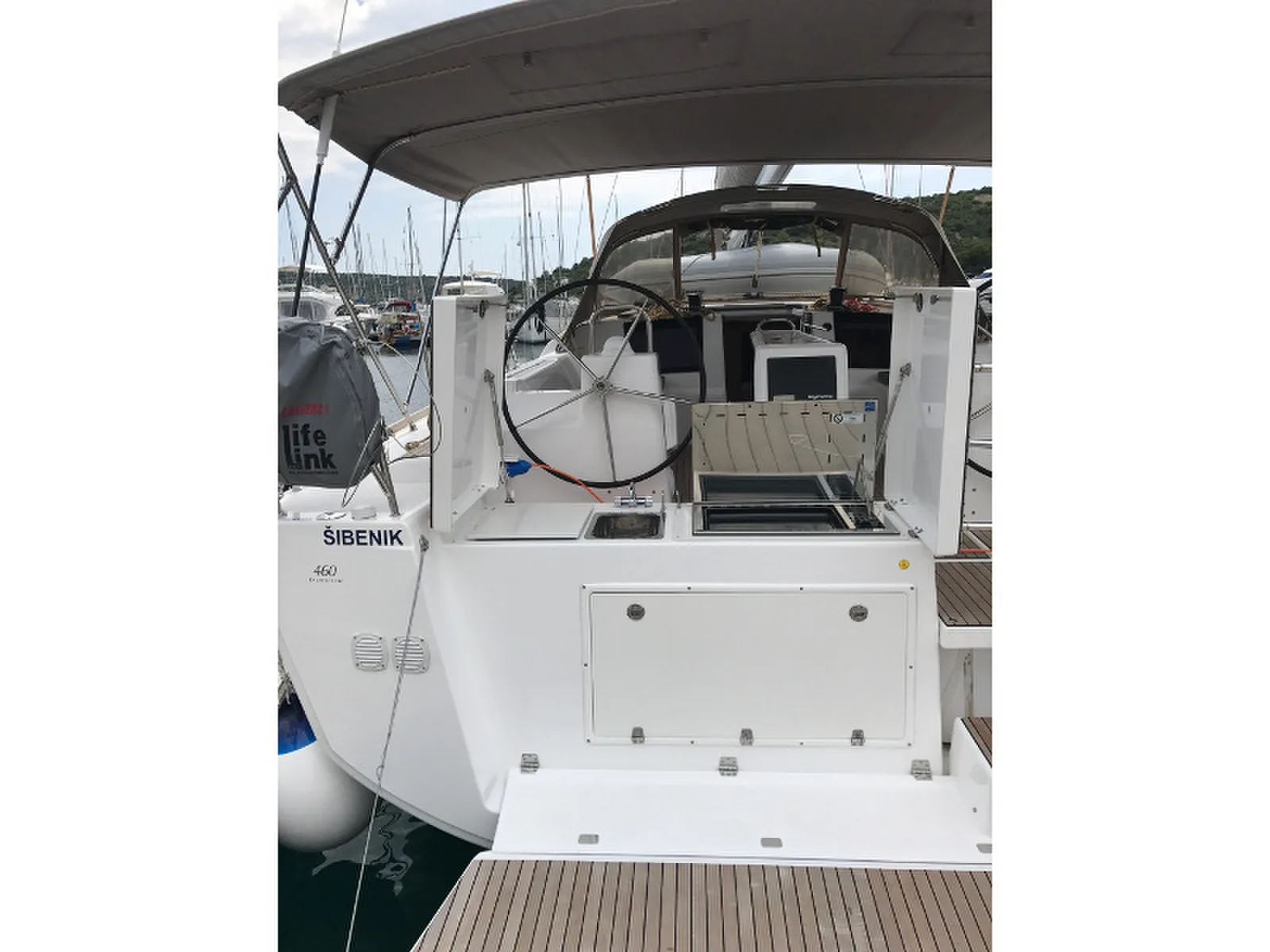 MALIN (owner version, new sails 2024., air condition, generator)