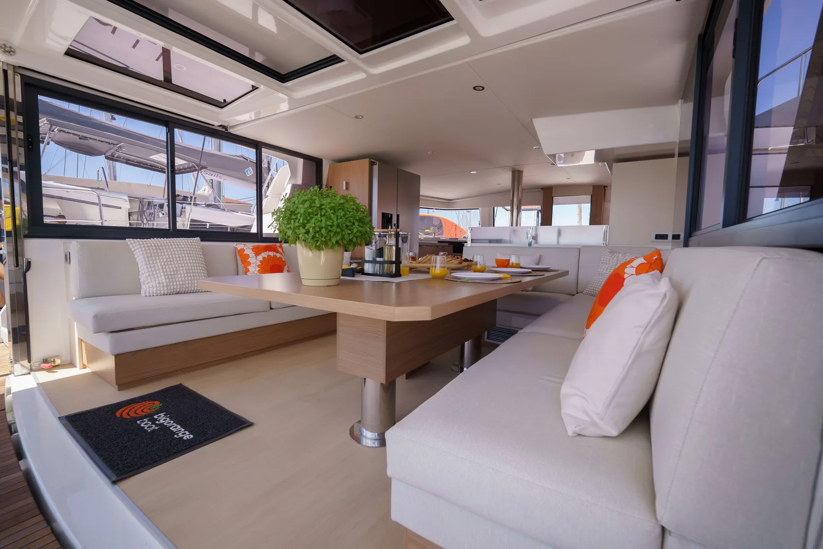The Big Orange Boat 