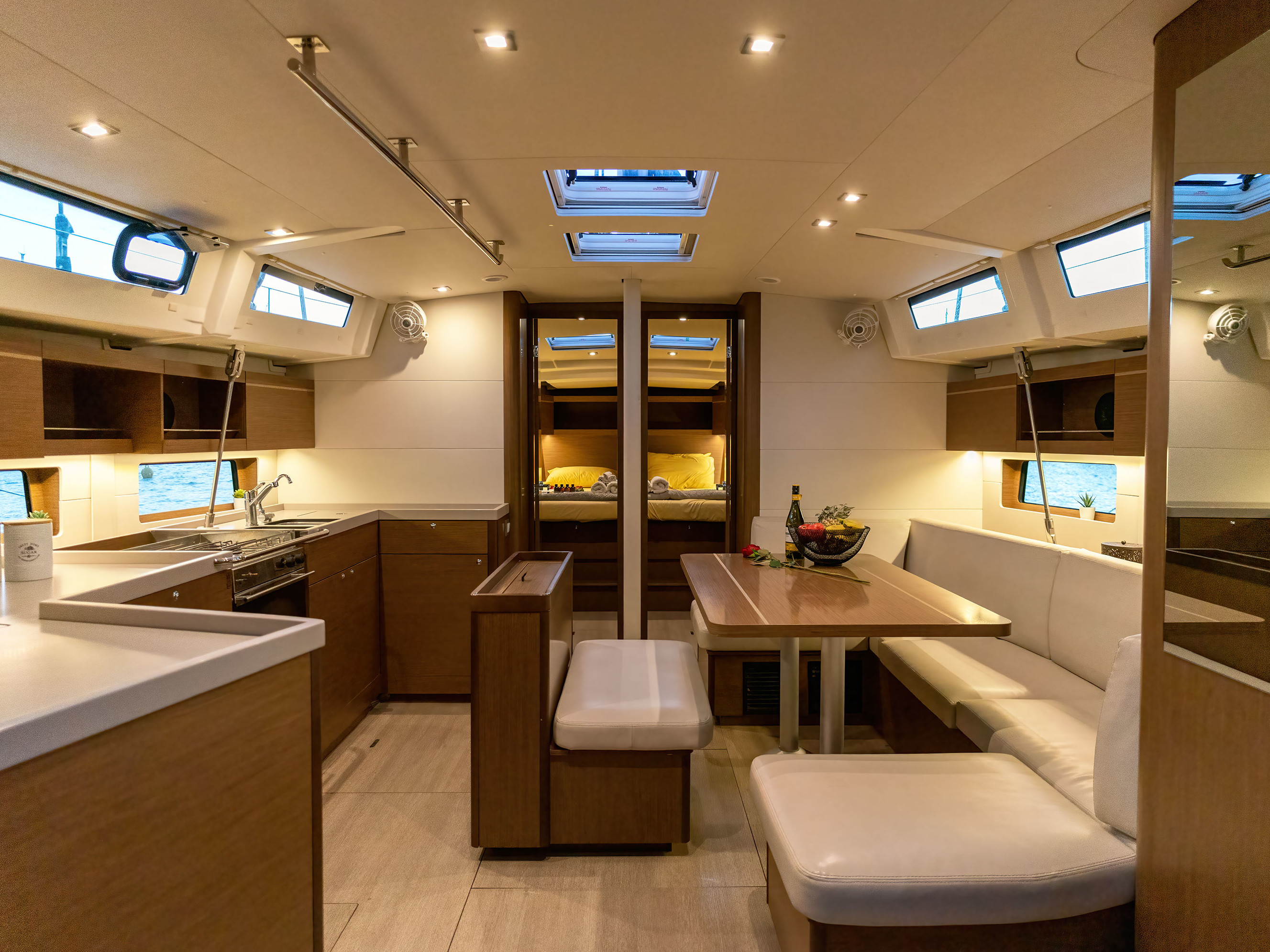 "Blue Odyssey, Beneteau Oceanis 46.1, 2020"