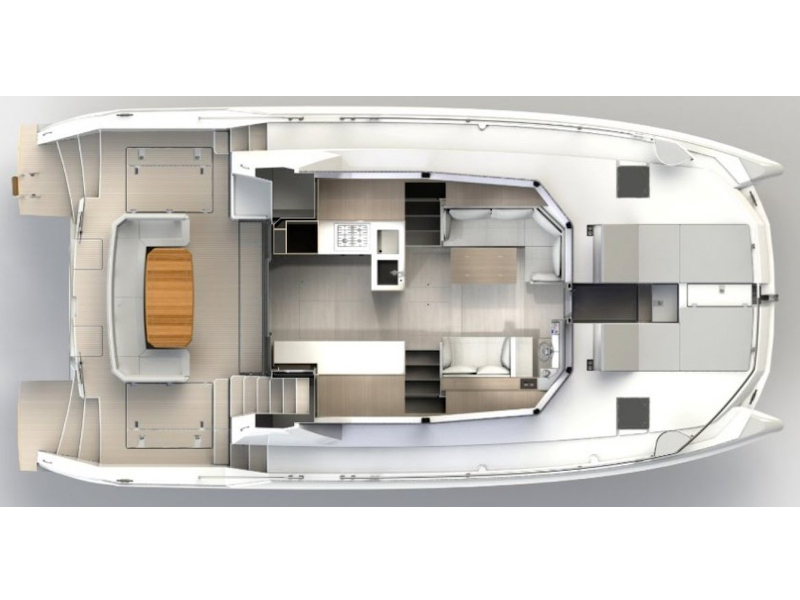 Moorings 464PC/10 Club