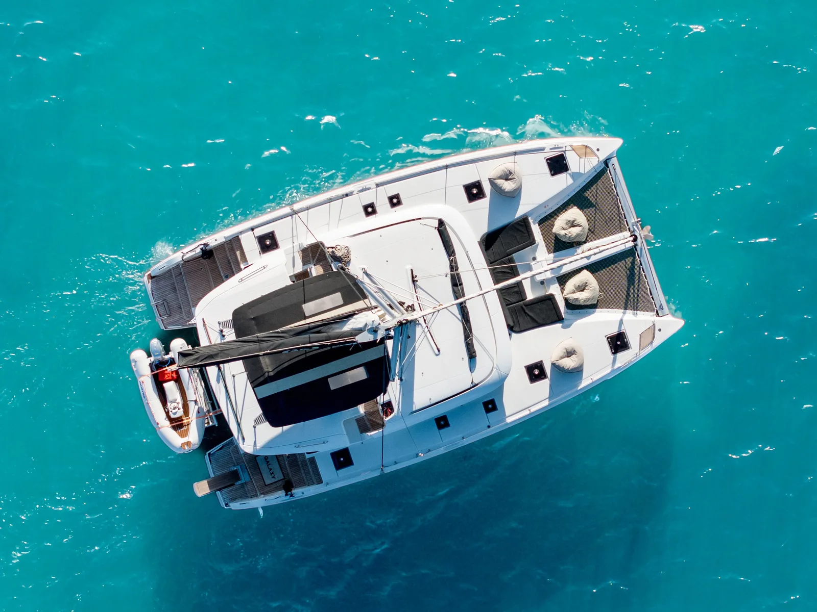 GALAXY (air condition, generator, water maker)    _Skippered Only_