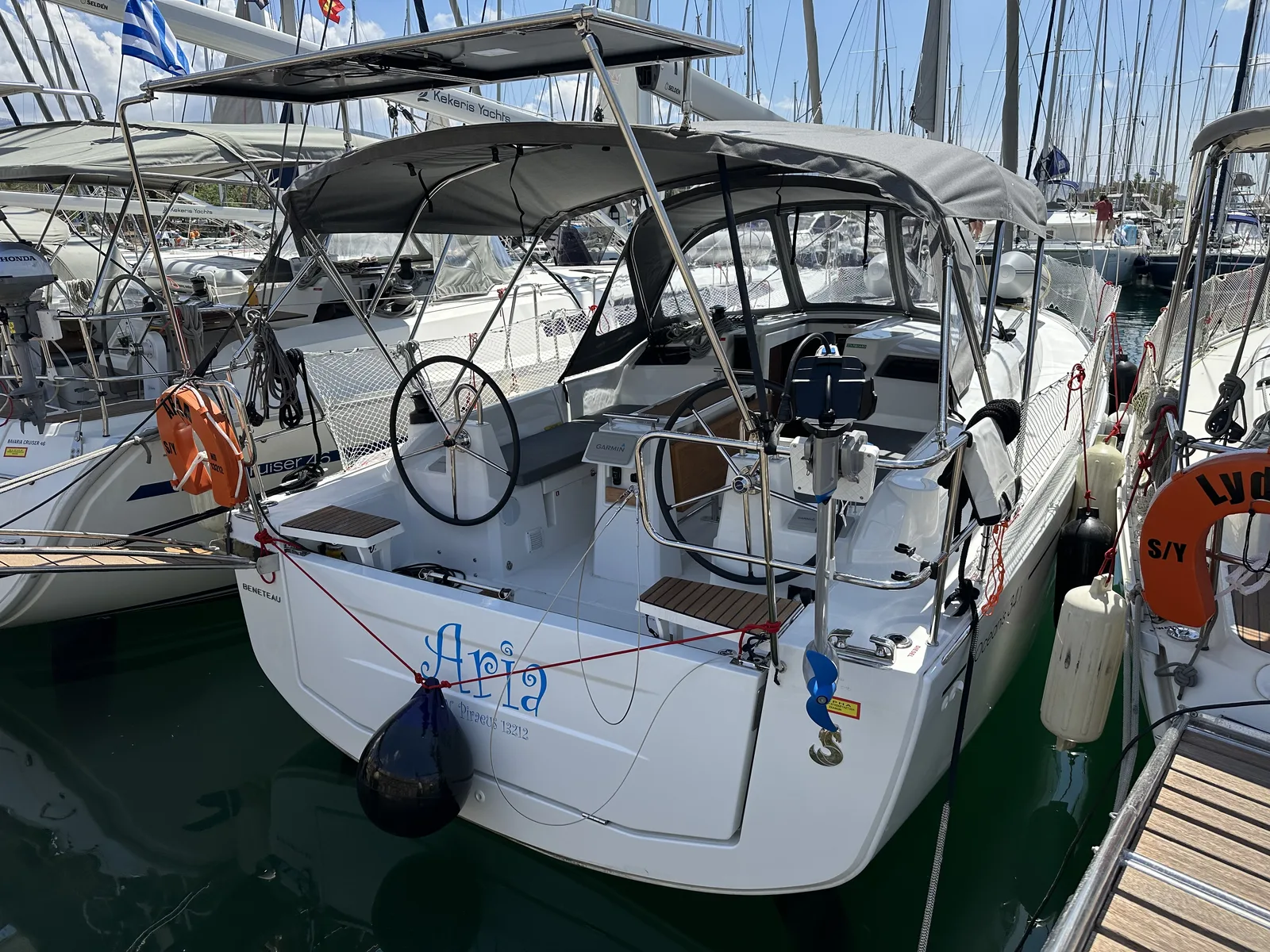 S/Y Aria