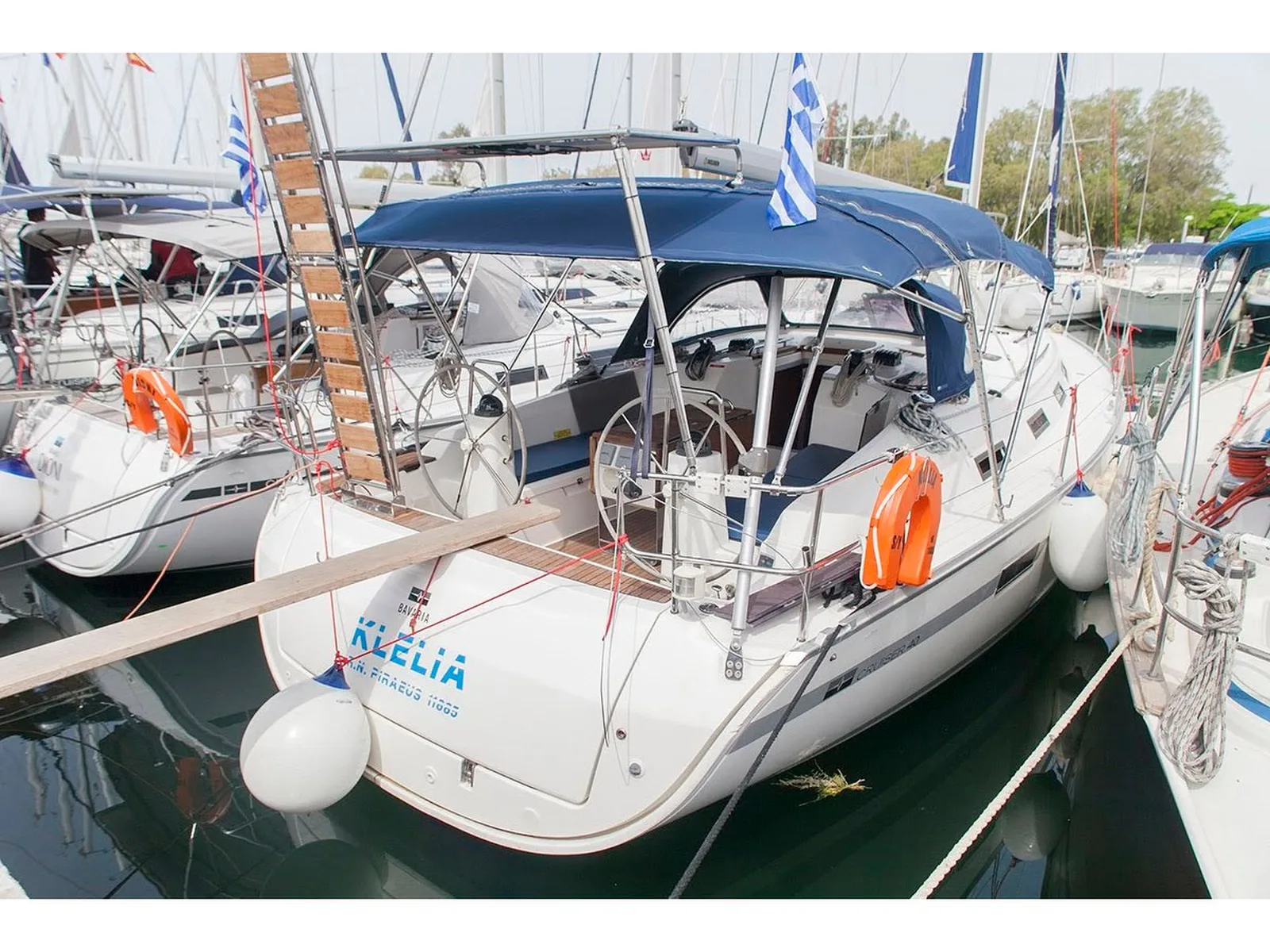 S/Y Klelia